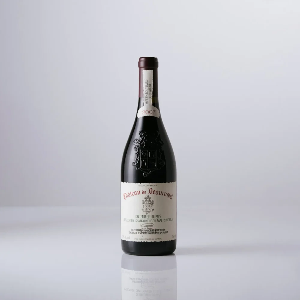 Chateau de Beaucastel Chateauneuf du Pape 2007