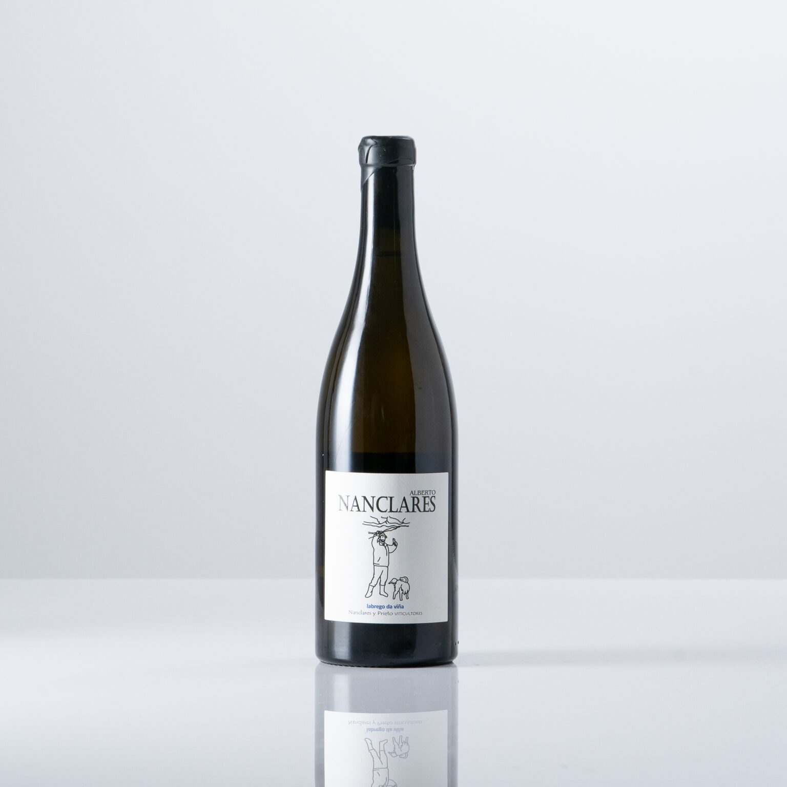 Alberto Nanclares 'Soverribas' Albariño 2024