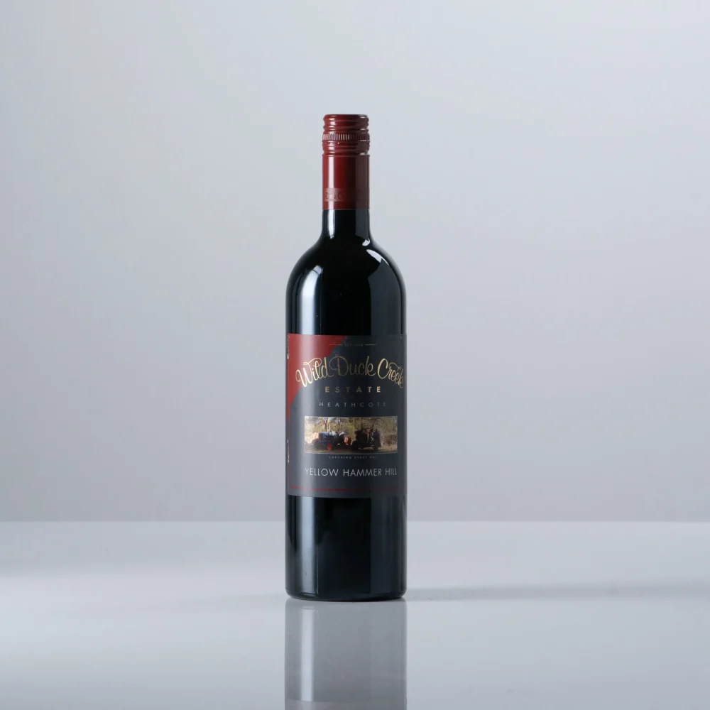 Wild Duck Creek Yellow Hammer Hill Shiraz Malbec 2012