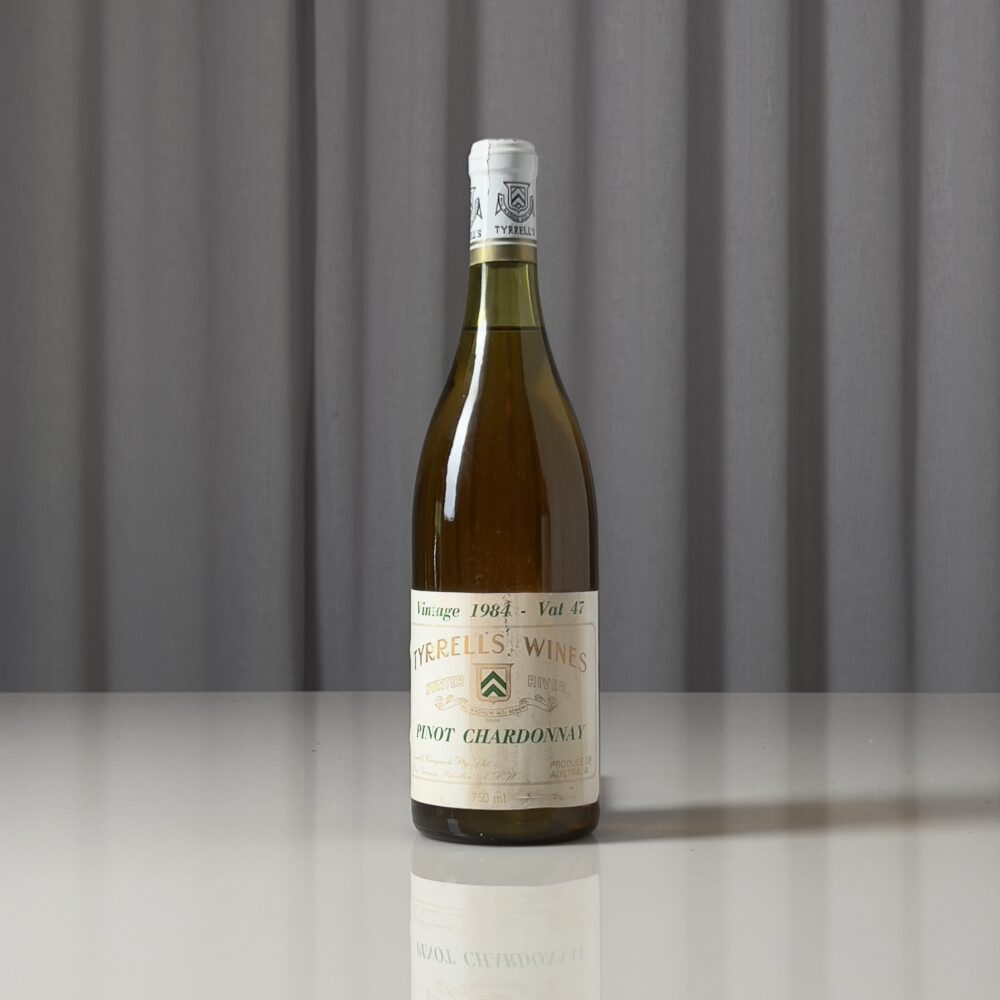 Tyrrells Wines Pinot Chardonnay Vat 47 1984