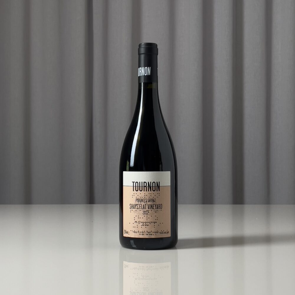 M.Chapoutier Tournon 'Shays Flat' Pyrenees Shiraz 2012