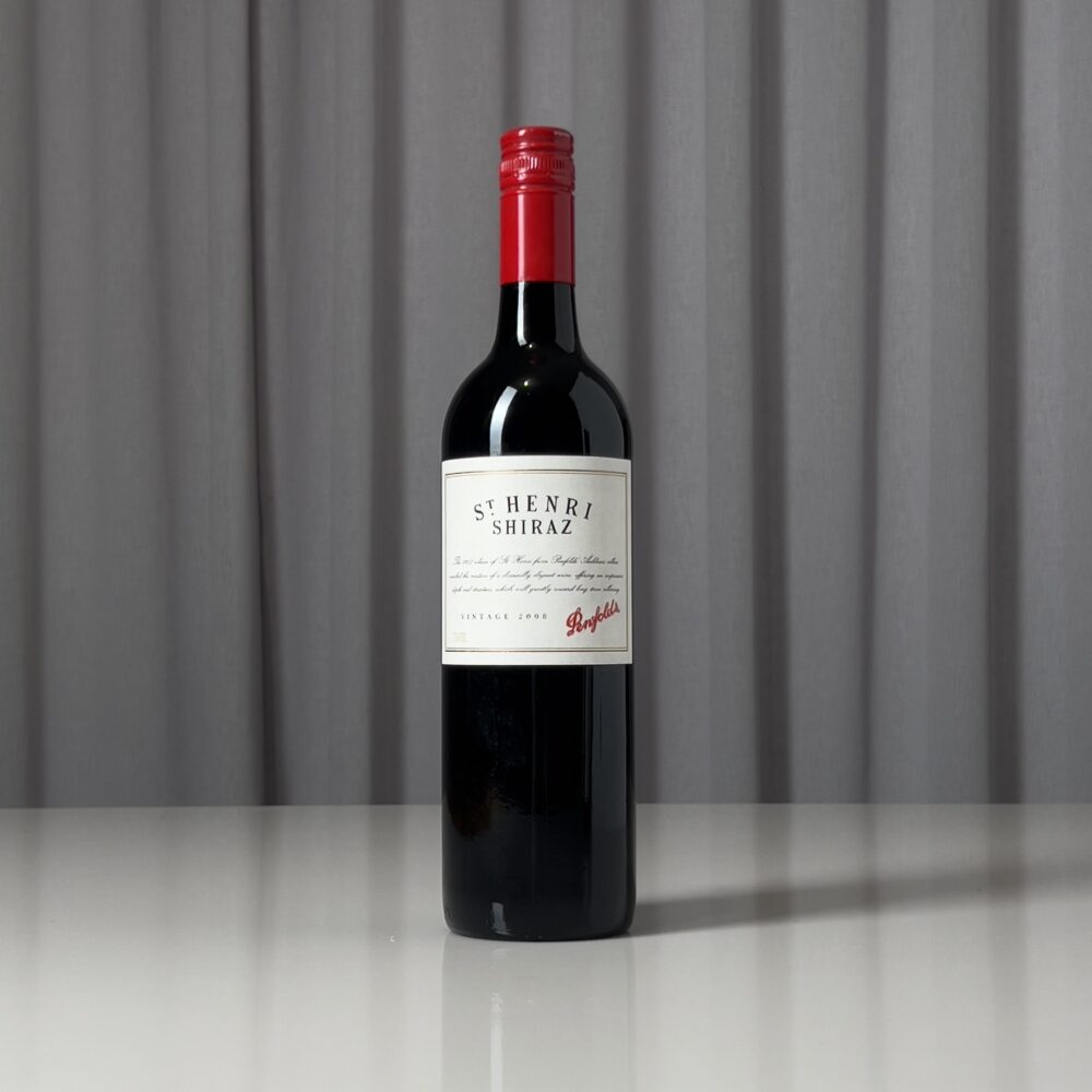 Penfolds 'St Henri' Shiraz 2008