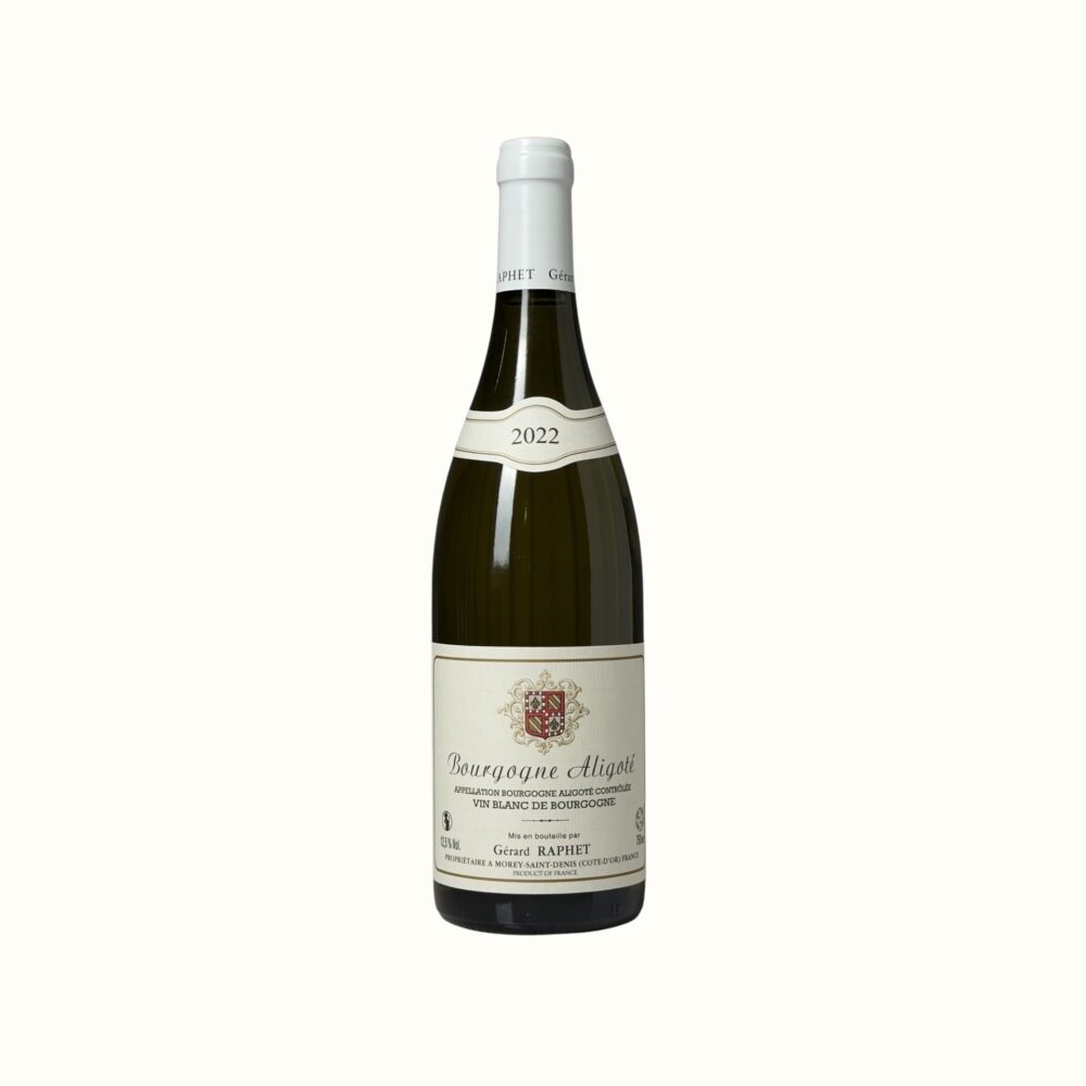 Gerard Raphet Bourgogne Aligote 2022