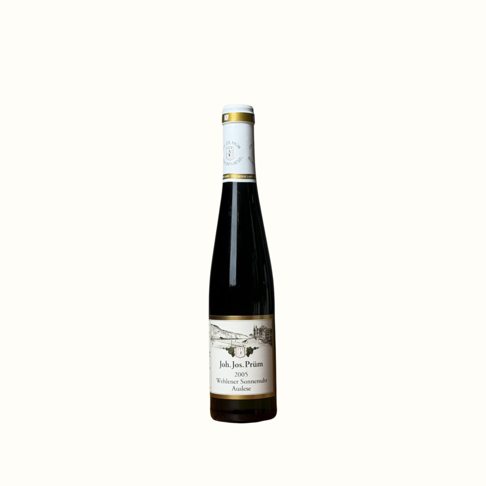 Joh Jos Prüm Wehlener Sonnenuhr Riesling Auslese 2005 (375ml)